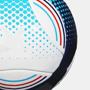 แผ่นพื้นผิว PU สำหรับฝึกซ้อม ลูกฟุตบอลออกแบบเอง ผู้ผลิตฟุตบอล ลูกฟุตบอลเย็บมือ ผลิตในปากีสถาน - Product Image 4