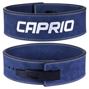 Cinturón de Levantamiento de Pesas de Cuero Vacuno Genuino Personalizado, de Aleación Sólida y Alta Resistencia, Fabricante Mayorista OEM ODM - Product Image 1