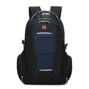 Green Anti Theft Laptop Backpack Water Resistant Combination Lock Outdoor <b>Rucksack</b> - Product Image 6