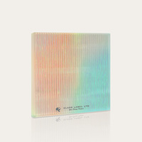 Verre feuilleté personnalisé en EVA ondulé SGP PVB – Couleur et forme personnalisables pour salle de bain, hôtel, usage extérieur