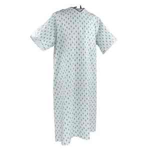 PRECIO DE FÁBRICA Bata Desechable No Tejida para Pacientes de Hospital, Ropa para Hombres y Mujeres de Pakistán - Product Image 2