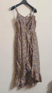 Vestido de Seda Estilo Bohemio para la Playa - Vestido de Seda Indio para el Verano - Vestido Maxi de Seda para Mujer, Vestido de Playa para Bodas - Product Image 2