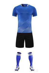 Uniformes de Fútbol Personalizados al por Mayor de Alta Calidad, 100% Poliéster, Conjuntos de Camisetas de Fútbol con Impresión Digital, Logotipo Personalizado, Unisex - Product Image 6