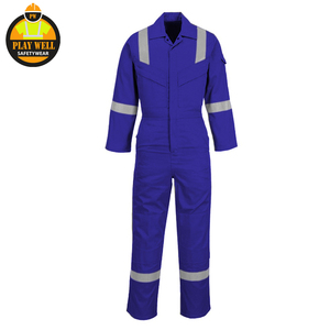 Vêtements de travail pour hommes en coton 100% 240 g/m², manches longues, haute visibilité, vêtements de travail réfléchissants, combinaison de travail, uniforme - Product Image 1