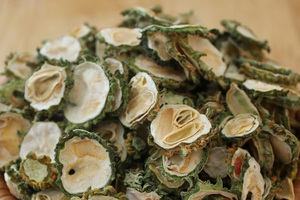 Tranches de melon amer/gourde amère biologiques séchées et frites, les plus vendues, procédé AD, emballage en vrac du Vietnam - Viet Delta - Product Image 2