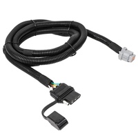 Adaptor Kabel Lampu Trailer 4 Pin 70'' untuk Frontier 05-22 Kabel Penghubung Trailer Pabrik