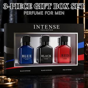 Eau de Toilette Spray da Uomo 1.0fl.Oz, Profumo Maschile Legnoso e Speziato, Colonia al Mirtillo Rosso e Limone Italiano - Spa e Fragranza - Product Image 1