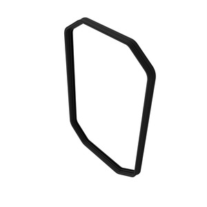 R272792 ZANGO Side and Rear Window Weather <b>Strip</b> Replacement Fits John Dee-re Tractor Cab Seal <b>Rubber</b> Gasket 39.37x29.21x3.302CM - Product Image 3