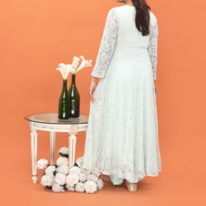 PF5002ชุด Co-Ord ตาข่ายประดับสำหรับผู้หญิง2ชิ้น - Product Image 1