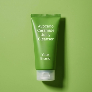 Nettoyant Visage Hydratant Éclatant à l'Avocat et Céramide – Réparation Profonde, Peau Douce et Radieuse – Formule OEM ODM - Product Image 5