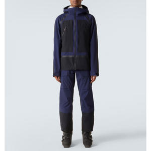 Fabricante de Conjuntos de Chaquetas Cortavientos Personalizadas Premium, Chaqueta y Pantalones Ligeros Resistentes al Viento, Producción al por Mayor con MOQ - Product Image 1