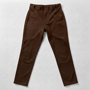 Custom Color Latest Design Pants Custom Baseball Pants Breathable Clothing Good Quality Pants - Product Image 1