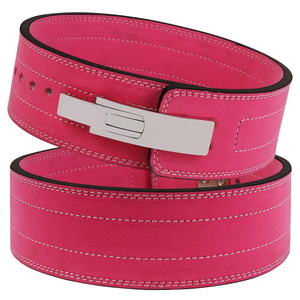 Ceinture de Musculation Professionnelle WABSON SPORT en Cuir de Vachette 10mm de Haute Qualité avec Levier Robuste pour Fitness et Entraînement de la Taille - Product Image 1