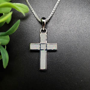 Collier pendentif croix en citrine naturelle, bijoux bouddhistes, plaqué rhodium, fait main, charme croix de feu, unisexe, femmes, hommes, cadeau spirituel - Product Image 4