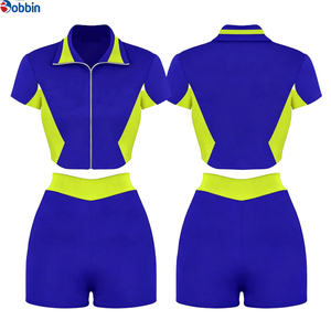 Conjuntos de Ropa de Primavera/Verano para Mujer, Diseño Personalizado, Estilo Urbano, Conjuntos Deportivos, Top de Manga Corta y Pantalones Cortos hasta la Rodilla, Última Moda en Venta - Product Image 2