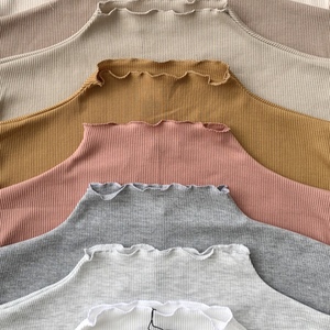 เสื้อถักลายริบสำหรับผู้หญิง มี 2 ไซส์ - Product Image 1