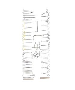 Kit d'instruments neurologiques en acier inoxydable pour diagnostic et test des réflexes - Product Image 5