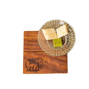 Bandeja DE SERVICIO DE MADERA Premium para manualidades de celebración, bandeja de tamaño y forma personalizados para bodas, fiestas y estilos de mesa para eventos especiales - Product Image 4