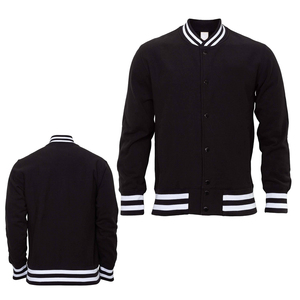 Vente en gros Saleh Enterprises – Blouson universitaire unisexe personnalisé brodé pour l'hiver, en mélange de laine premium, style streetwear vintage, OEM ODM - Product Image 1