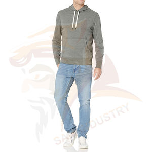 Sudaderas con Capucha para Hombre de Primera Calidad Hechas Profesionalmente, Precio Económico al por Mayor, Sudaderas con Capucha de Manga Larga - Product Image 4