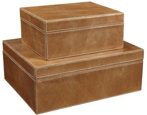 Custom Logo Leather <b>Storage</b> <b>Box</b> with Magnetic <b>Lid</b> for Corporate Gifts Promotional Packaging and Branding - Product Image 5