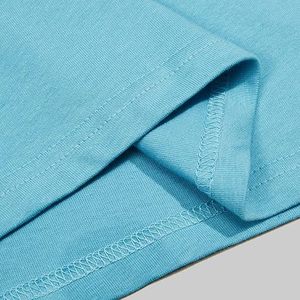 T-shirts d'été personnalisés pour hommes à manches courtes, imprimé drapeau américain, col rond, coupe décontractée ample, imprimé, en tissu peigné anti-plis - Product Image 4