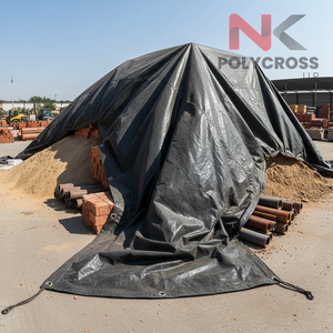 Fabricante de Lonas Civiles OEM – Lona de Polietileno de Alta Resistencia a Medida para Aplicaciones de Ingeniería Civil - Product Image 5