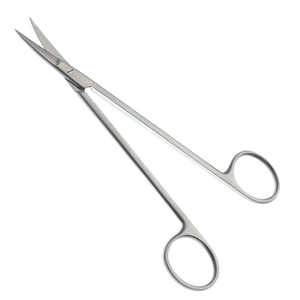 Tijeras Quirúrgicas Curvas Lisas Kelly-Adson de 6 1/4″, de Acero Inoxidable, para Disección de Tejidos Finos - Product Image 1
