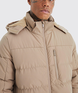 Manteau long unisexe grande taille, doudoune personnalisée The North Face pour femme, doudoune respirante pour homme - Product Image 4