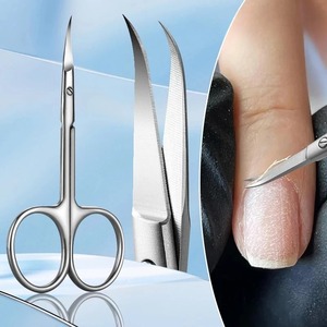 Ciseaux à ongles de qualité supérieure pour les services de manucure et de pédicure Coupe de précision Soins personnels et entretien professionnel des ongles - Product Image 3
