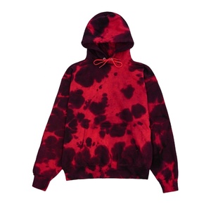 Sweat-shirts à capuche unisexes en polaire pour l'hiver, personnalisables et confortables, avec motif tie-dye - Product Image 1