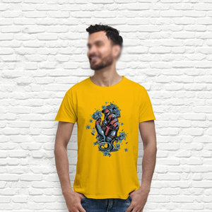Unique <b>Men</b> DTF <b>T</b> <b>Shirt</b> <b>Cool</b> Print Soft Cotton Relaxed Fit Casual Wear For <b>Men</b> DTF <b>T</b> <b>Shirt</b> - Product Image 3