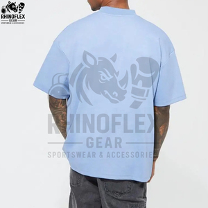 Nouvelle Arrivée Maillot Homme Coupe Boxy Séchage Rapide Été Maille Personnalisée Coupe Courte Manches Courtes - Product Image 6