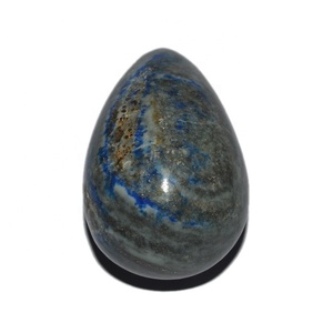 Œufs de Lapis Lazuli rayés en ligne - Product Image 1