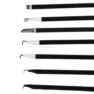 Électrode monopolaire laparoscopique, crochet, spatule à boule, couteau de coagulation, instrument chirurgical, kit chirurgical à intervention minimale - Product Image 4