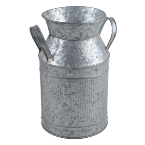 Metal Wall Antique Pots and <b>Basket</b> Best <b>for</b> Home Decor Outdoor Decor and Restaurant Decor Galvanized Finishing Design - Product Image 5
