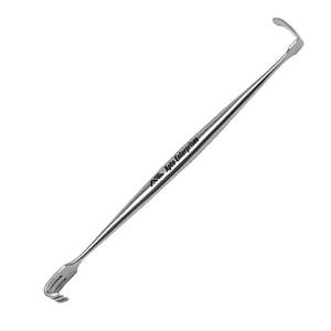 Retractor Senn 6 150mm, Afilado/Incolorido, Acero Inoxidable, Instrumento Quirúrgico Manual, Herramienta de Retracción de Tejidos de Precisión, Ortopédico, CE - Product Image 6