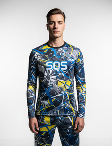 Mesh Quick Drying Sports Team T-Shirts Men's Sublimation Jersey with Logo Short Sleeve Breathable Regular Fit <b>Soccer</b> Jersey - Product Image 1