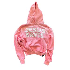 Couper et coudre personnalisé surdimensionné capuche Baggy Fit recadrée 100% coton éponge française soleil délavé à l'acide pull à capuche pour hommes - Product Image 3