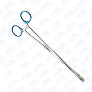 Pinzas para Esponjas de Cirugía Ortopédica de Acero Inoxidable de Calidad Alemana, de Uso Manual, Suministro Directo de Fábrica - Product Image 4