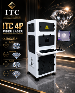 Machine de découpe au laser à fibre CNC Beckhoff de haute précision pour diamants, avec quatre procédés essentiels de découpe de diamants, y compris la découpe de taille - Product Image 6