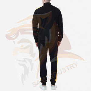 Trajes Deportivos Slim Fit Personalizados con Logotipo a Precio de Mayoreo para Hombre, Traje Deportivo de Pierna Recta para Adultos - Product Image 3