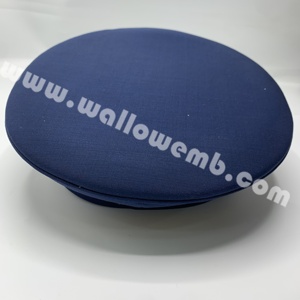 Gorra de Alta Calidad Personalizable para Oficiales de Seguridad en Dubái, Gorra con Visera para Guardias - Product Image 4