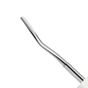 Luxating Elevator Contra Angle 3mm <b>Silicone</b> Handle Dental Extraction Instrument Stainless Steel Root Elevator <b>Tool</b> - Product Image 2