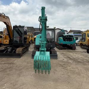 รถขุดขนาดเล็ก Kobelco SK60 <span class=keywords><strong>มือ</strong></span><span class=keywords><strong>สอง</strong></span> ใช้งานน้อย พร้อมขาย รถขุด Kubota Kobelco SK60 55 75 นำเข้าจากญี่ปุ่น - Product Image 4