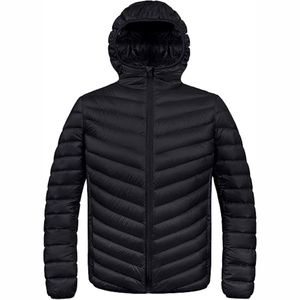 High Quality Spring Men's Puffer <b>Jacket</b> with Camouflage <b>Pattern</b> and Embroidery - Product Image 2