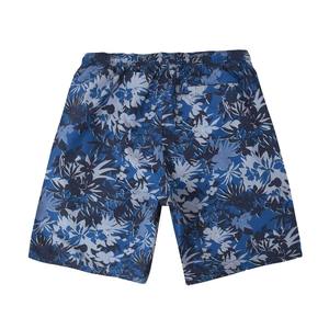 Shorts en jean délavé vintage 100 % coton pour homme, coupe classique, effet usé et délavé par le soleil, nouvelle collection été - Product Image 1