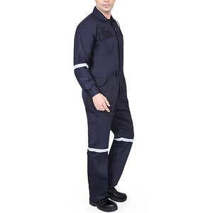 Nuevo mono de seguridad para hombre, 100% algodón, uniforme de trabajo para personal operativo. - Product Image 3
