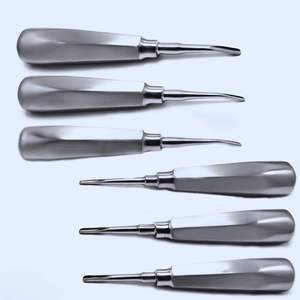 Elevadores Dentales Manuales de Acero Inoxidable Alemán para Dentistas, Certificados CE, Instrumentos Quirúrgicos Dentales Ergonómicos - Product Image 2