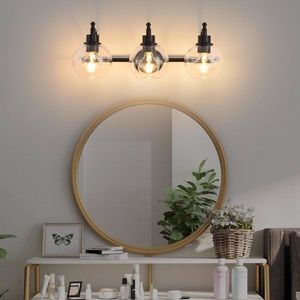 Lampada da Bagno Moderna da 22 Pollici con 3 Luci, Finitura Oro Spazzolato, Illuminazione per Bagno - Product Image 4